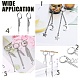 Iron Ends with Twist Chains(CH-R001-N-5cm)-6