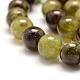 Natural Green Garnet Beads Strands(G-G661-9mm)-3