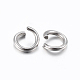 304 Stainless Steel Open Jump Rings(STAS-H437-5x0.5mm)-2