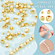 120Pcs 4 Style Brass Cube Beads(KK-HY0003-66)-4
