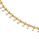 Brass Enamel Pendant Necklaces(NJEW-JN03111-02)-2