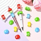 16Pcs 3 Styles Silicone Beads(SIL-CJ0003-14)-6