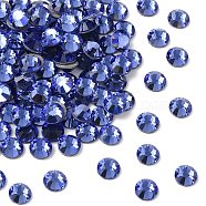 Preciosa&reg Crystal Hotfix Flatback Stones, Czech Crystal, Round(438 11 612 Chaton Rose VIVA 12 &reg), 20320 Blue Violet, SS16(3.8~4mm)(Y-PRC-HSS16-20320)