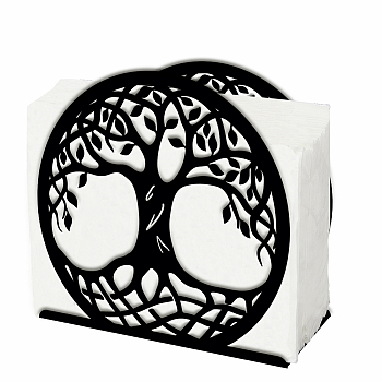 Iron Napkin Holder, Tree of Life, 125x50x125mm