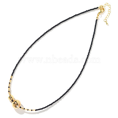 Black Brass Necklaces