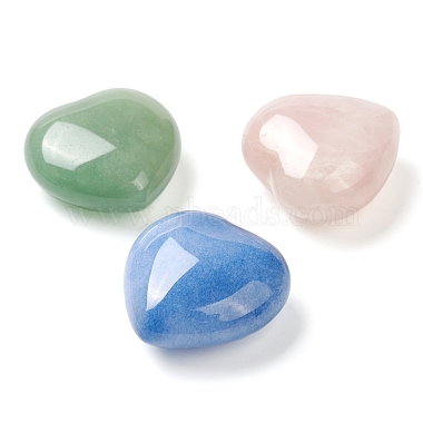 3Pcs 3 Style Natural Mixed Gemstone Beads(G-FS0002-21)-4