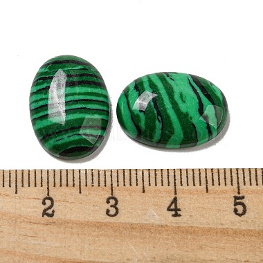 Cabochons de malachite synthétique(G-G075-05)-3