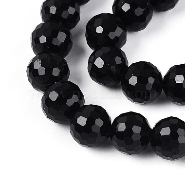 Opaque Solid Color Glass Bead Strands(GLAA-R095-P12mm-02)-3