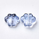 Two Tone Transparent Spray Painted Glass Beads(X-GGLA-S054-008D-02)-2