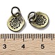 Tibetan Style Brass Pendants(KK-M284-40AB)-3