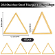 40Pcs 304 Stainless Steel Linking Ring(STAS-BBC0006-46)-2