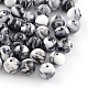 Opaque Acrylic Beads(SACR-R853-8mm-204)-1