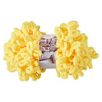 Polyester Bent Knitting Yarn, for DIY Hand Crochet, Champagne Yellow, 60~70x8~10mm(OCOR-TADJ0001-06A)
