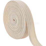 Polyester Hat Sweatbands, Hat Liner Tape, Sewing Craft Accessories, Light Khaki, 30x0.5mm, about 19.7~20m/bag(FIND-BC0003-67B)