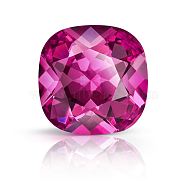 Preciosa&reg MAXIMA Crystal Fancy Stones, Czech Crystal, 435 36 132 Cushion Square, Dura Foiling, 70350 Fuchsia, 10x10mm(X-PRC-FC10-70350)