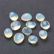 Opalite Beads, Tumbled Stone, for Wire Wrapped Pendants Making, No Hole/Undrilled, Nuggets, 23~29x18~26x13~19mm(G-J391-06B-01)