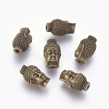 16mm Human Alloy Beads
