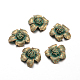 Flower Alloy Cabochons(PALLOY-O068-51-NF)-1