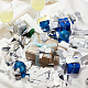 PVC Plastic Sequins Confetti(AJEW-OC0004-33B)-4