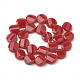 Opaque Solid Color Glass Beads Strands(GLAA-N032-06I)-2