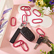 10Pcs Alloy Spring Gate Rings(FIND-TA0009-25I)-5