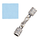 1Pc 925 Sterling Silver Hook and S-Hook Clasps(STER-GO0001-69)-1