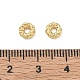 Brass Linking Rings(KK-D289-45G)-2