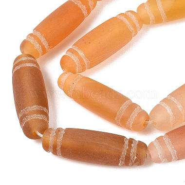 agate perles brins(G-Q606-42F)-4