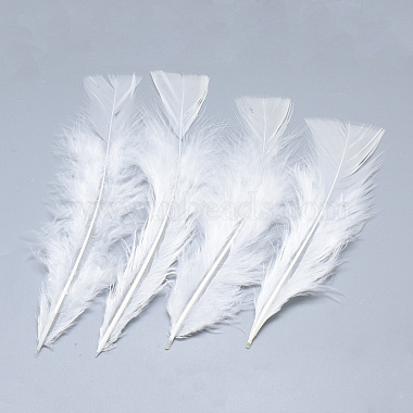 White Feather Ornament Accessories