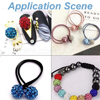20Pcs 5 Colors Acrylic Beads(SACR-AR0001-17)-7
