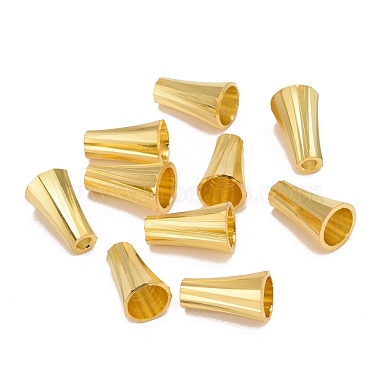 Golden Brass Bead Cone Caps(X-KK-E362-G)-3