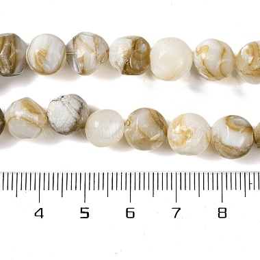 Natural Freshwater Shell Beads Strands(BSHE-S304-03)-4