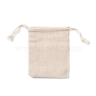 Cotton Packing Pouches Drawstring Bags(ABAG-R011-8x10)-4