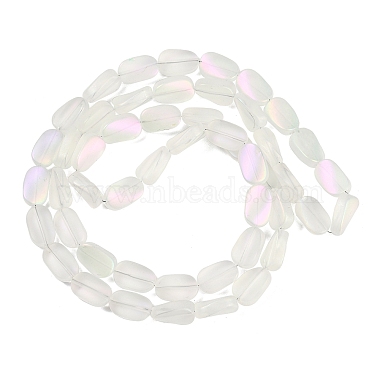 Electroplate Glass Beads Strands(EGLA-C009-01B-HR02)-2