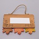 Wooden Doorplate Decorations(AJEW-TAC0030-03B)-2