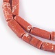 Synthetic Imperial Jasper Bead Strands(G-E508-02A)-3