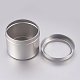 Круглые алюминиевые жестяные банки(CON-L007-01-100ml)-3