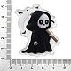 Halloween Theme Double Sided Printed Acrylic Big Pendants(OACR-Z023-02L)-3