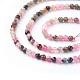 Natural Tourmaline Beads Strands(G-F619-20B-3mm)-3