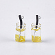 Pendentifs de bouteille en verre(X-CRES-N017-06D)-2