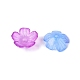 Transparent Plastic Bead Caps(KY-Q005-02A-M02)-3