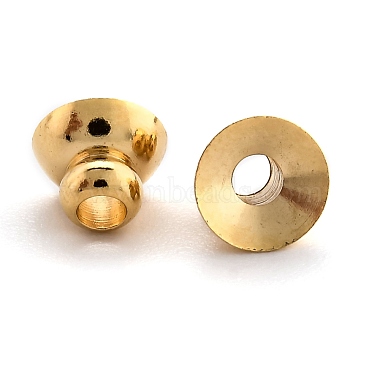 Brass Beads Cap(KK-H759-35C-G)-3