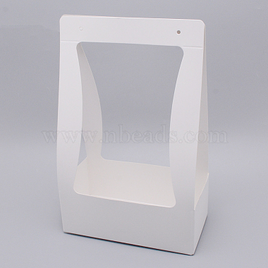 White Rectangle Paper Jewelry Box