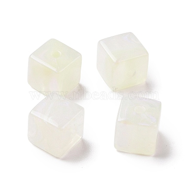 Opaque Acrylic Beads(OACR-E014-18H)-2