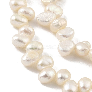 Natural Cultured Freshwater Pearl Beads Strands(PEAR-A006-15)-4