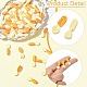 50個 5 スタイルのキッチン用品テーマの樹脂カボション(RESI-CJ0004-23)-3