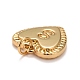 Rack Plating Real 18K Gold Plated Brass Pendants(KK-E260-01G-S)-3
