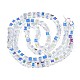 Electroplate Transparent Glass Beads Strands(EGLA-N002-17A-B01)-2
