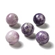 Perles de jade lilas naturelles(G-A206-02-09)-1