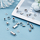 100Pcs 5 Style 304 Stainless Steel Spacer Beads(STAS-UN0030-32)-4